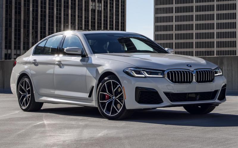 BMW 5 Series 520d M Sport 2024