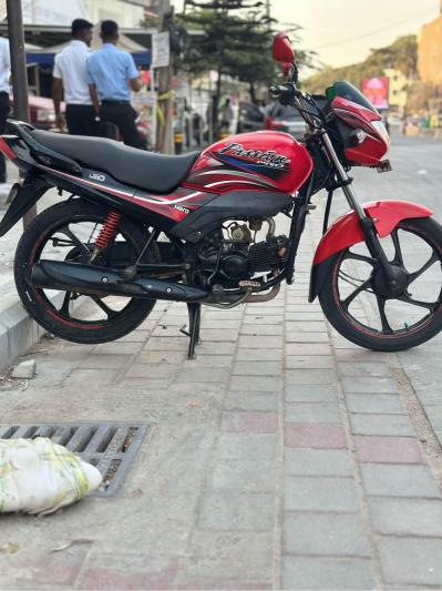 Hero Passion Pro i3S Alloy 100cc 2018