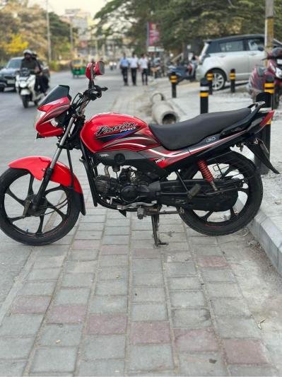 Hero Passion Pro i3S Alloy 100cc 2018