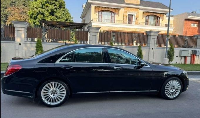 Mercedes-Benz S-Class S 500 2016