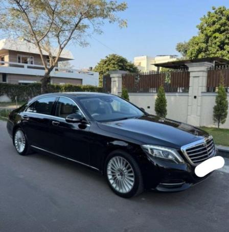 Mercedes-Benz S-Class S 500 2016