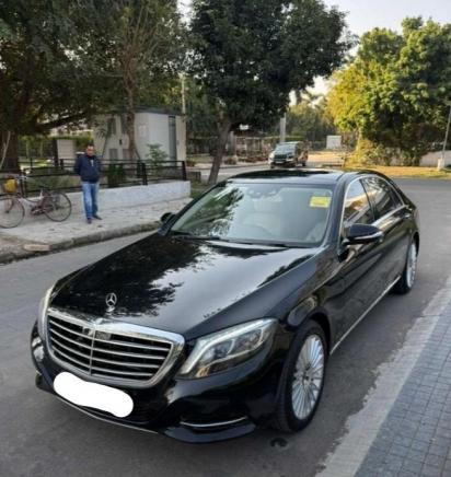 Mercedes-Benz S-Class S 500 2016