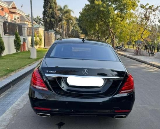 Mercedes-Benz S-Class S 500 2016