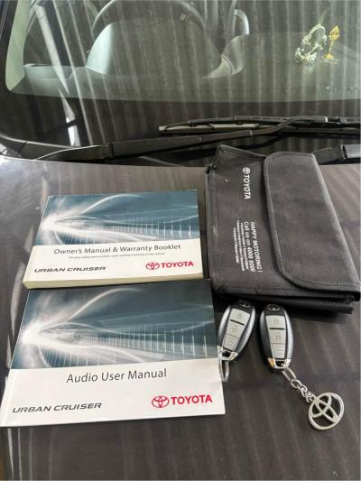 Toyota Urban Cruiser Premium MT 2021