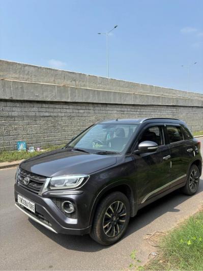 Toyota Urban Cruiser Premium MT 2021