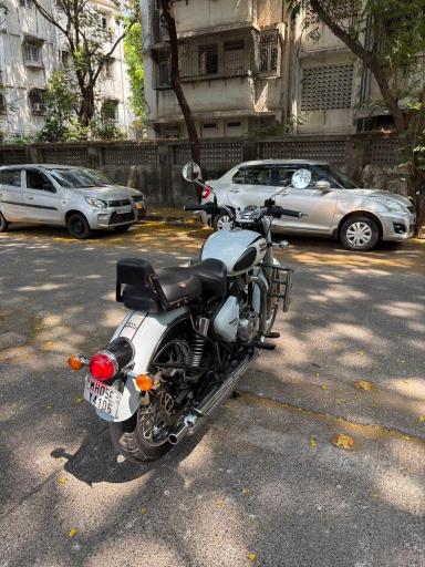 Royal Enfield Classic 350cc Halcyon Single Channel 2022 