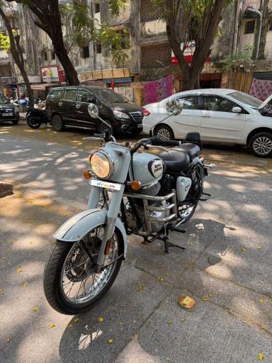 Royal Enfield Classic 350cc Halcyon Single Channel 2022 
