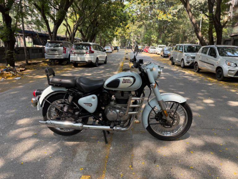 Royal Enfield Classic 350cc Halcyon Single Channel 2022 
