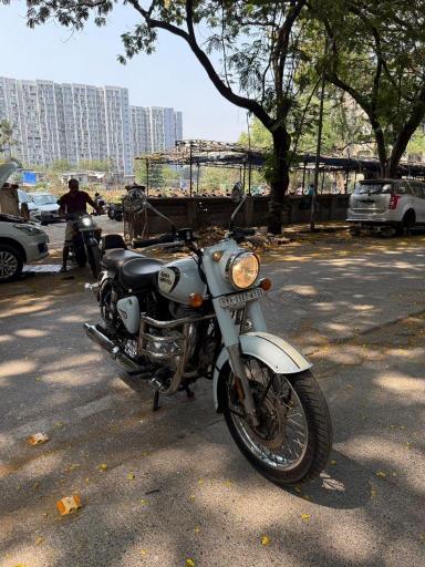 Royal Enfield Classic 350cc Halcyon Single Channel 2022 