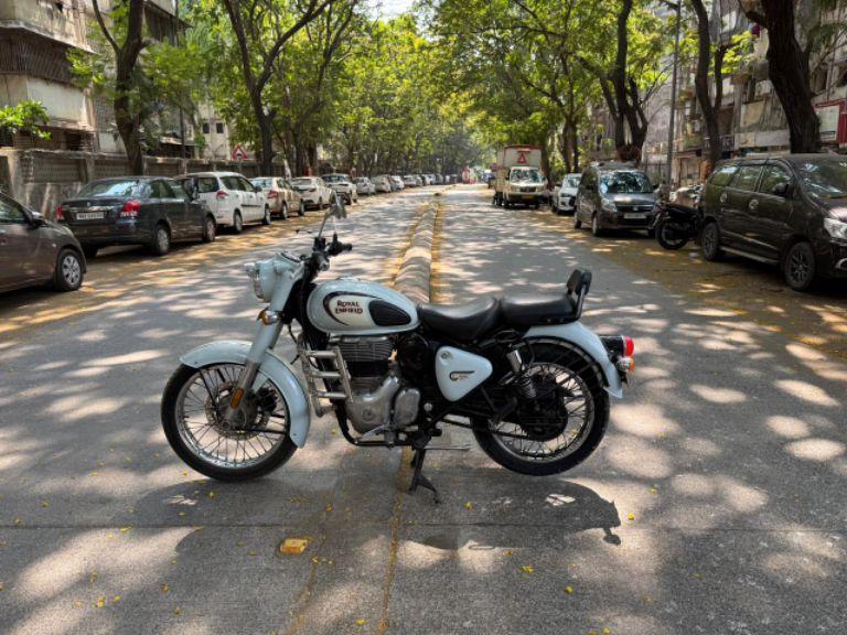 Royal Enfield Classic 350cc Halcyon Single Channel 2022 