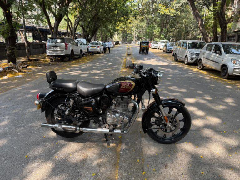 Royal Enfield Classic 350cc Halcyon Dual Channel 2022