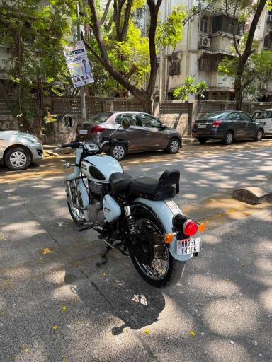 Royal Enfield Classic 350cc Halcyon Single Channel 2022 