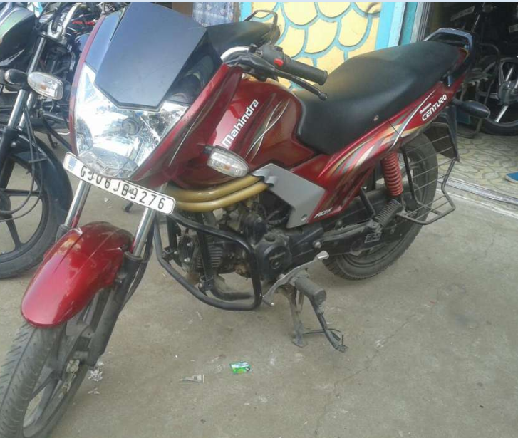 Mahindra Centuro 110cc 2015