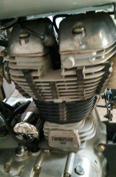 Royal Enfield Standard 350cc 2011