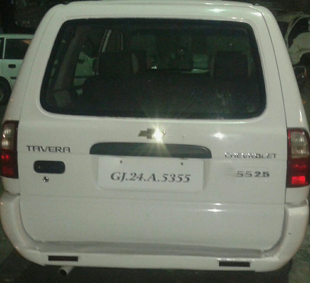 Chevrolet Tavera SS D1 BS II 2005