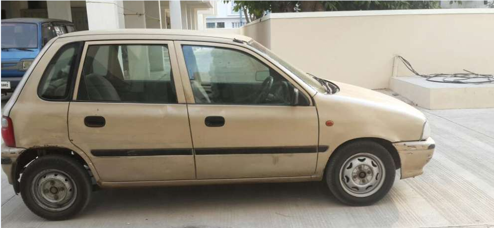 Maruti Suzuki Zen VXi 2000