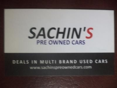 Sachin Per Owned Car