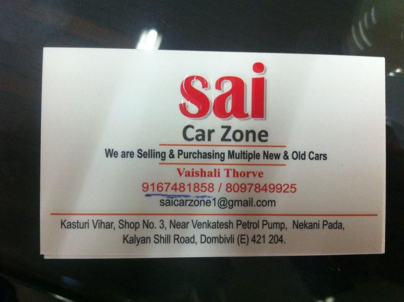 Sai Car Zone1