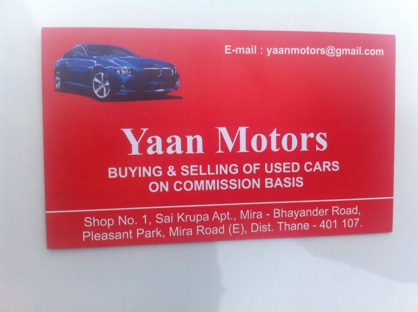 Yaan Motors Miraroad