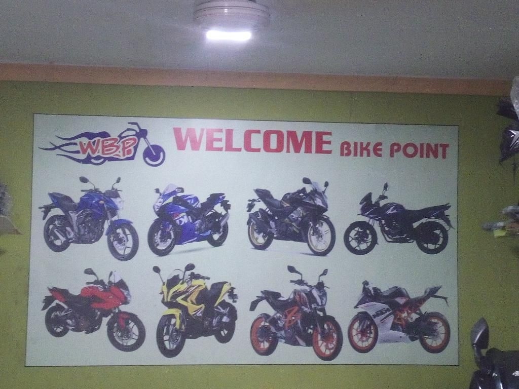 Welcome Bike Point 1