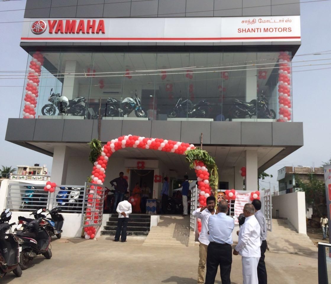 Shanti Motors Yamaha