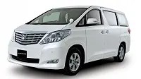 toyota alphard.