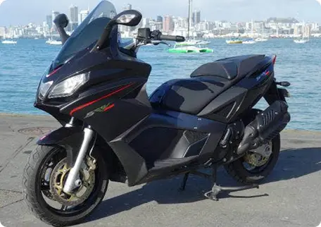 aprilia srv