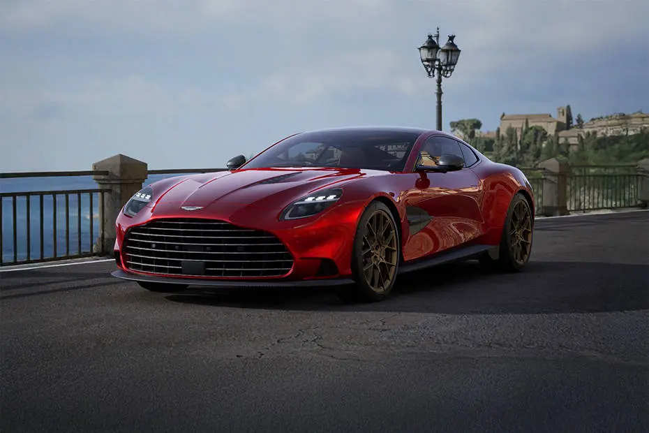 aston martin vanquish