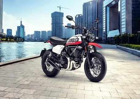 Scrambler Urban Motard
