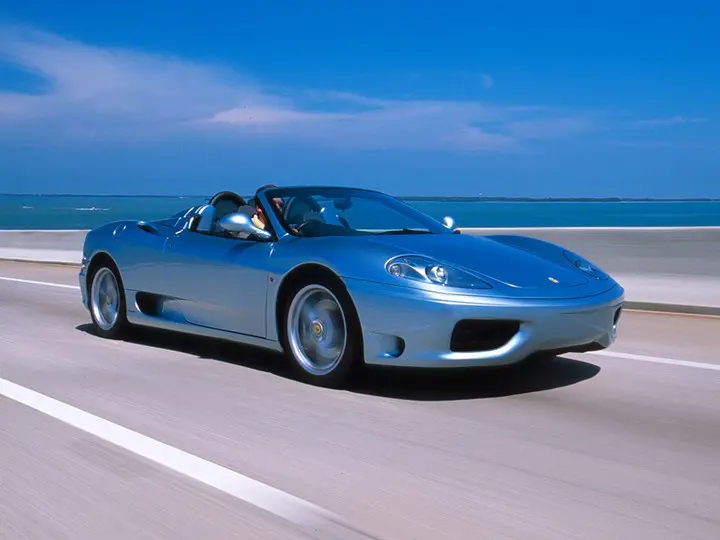 ferrari spider 360