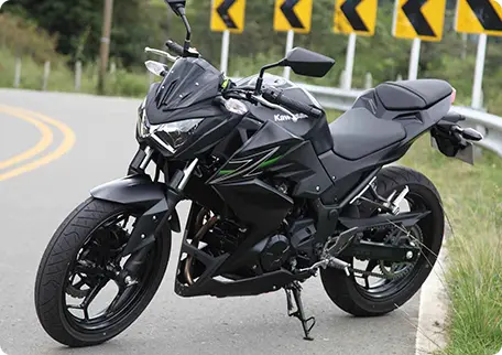kawasaki z250