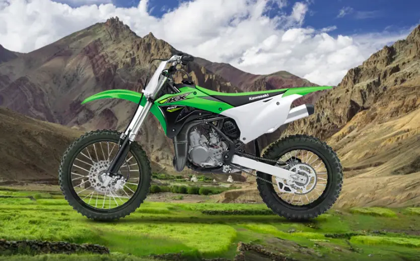 kawasaki kx 100