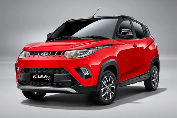 mahindra kuv100 nxt