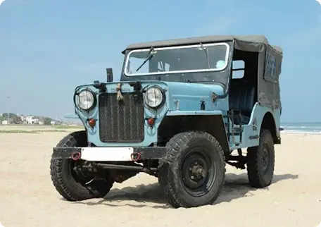 mahindra jeep