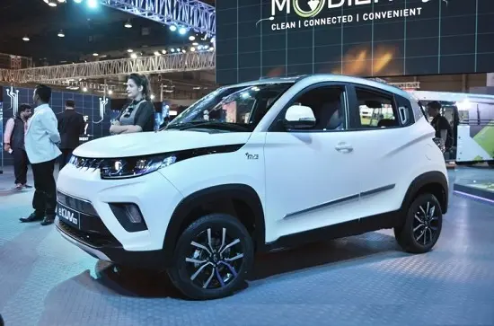 mahindra ekuv100