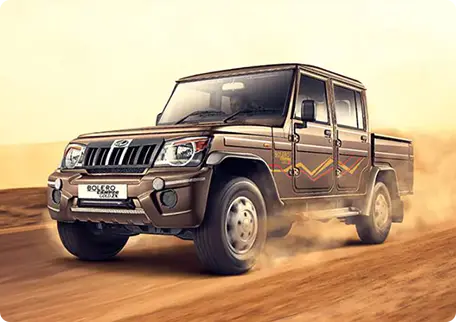 mahindra bolero camper