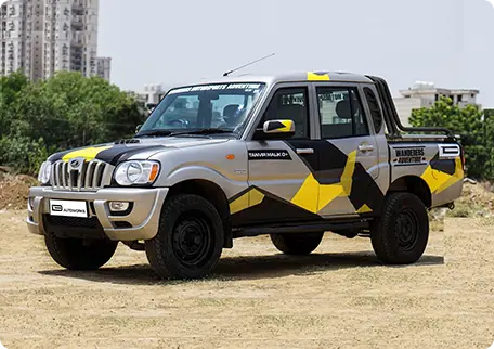 mahindra scorpio getaway