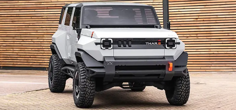 mahindra thar e