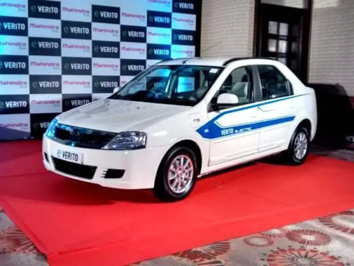 mahindra e verito