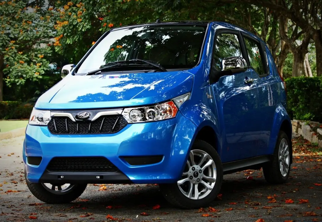 mahindra e2o plus
