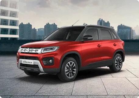 maruti suzuki vitara brezza