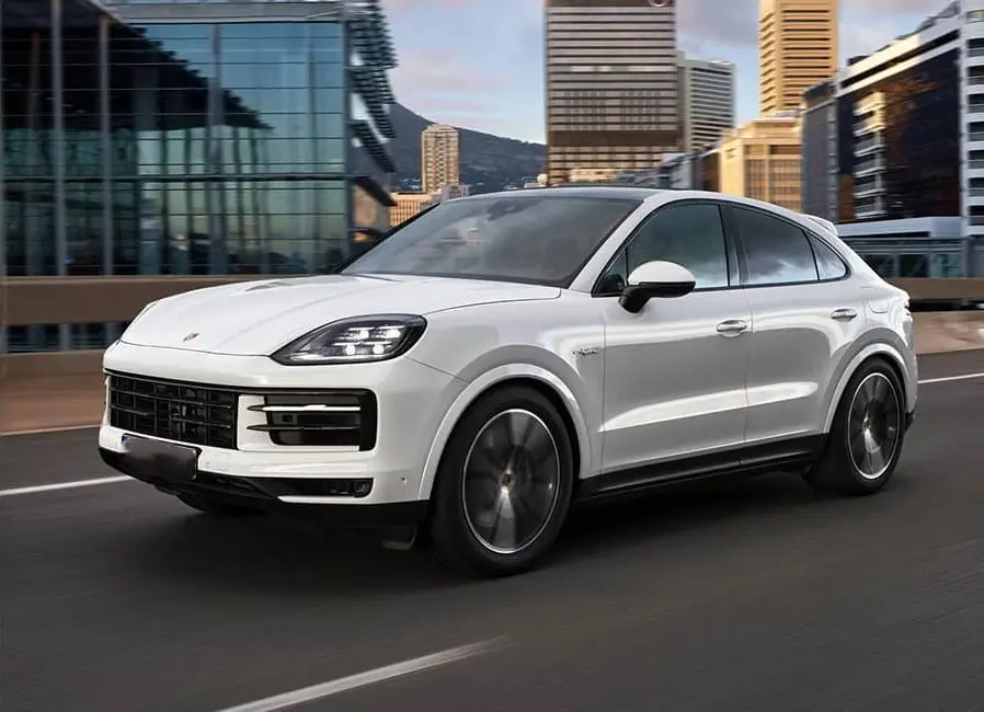 Cayenne Coupe