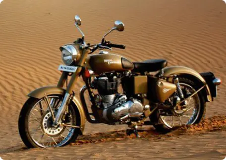 royal enfield classic desert storm