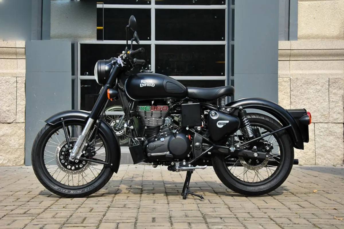 royal enfield classic stealth black