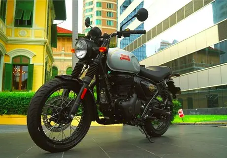 Hunter 350