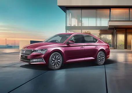 skoda superb