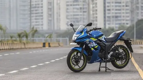 Gixxer SF Fi