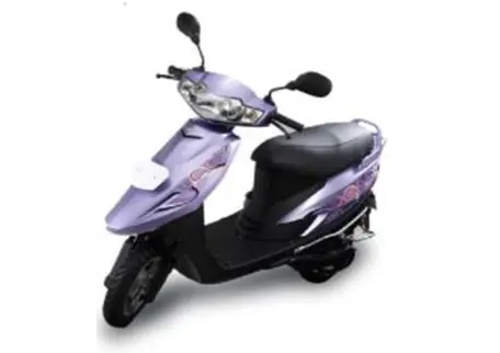 tvs scooty teenz