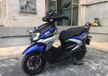 yamaha ray zr