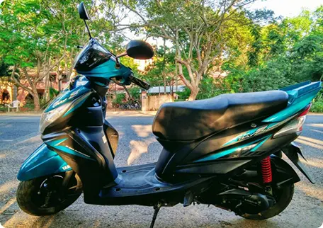 yamaha ray